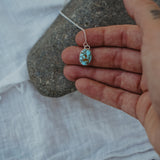 The Dainty Lariat in Turquoise Mountain