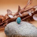 Hubei Turquoise Ring (Size 9)