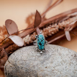 Hubei Turquoise Ring (Size 9.5)