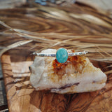 Stacking Cuff in Whitewater Turquoise