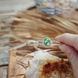 Stacking Cuff in Emerald Valley Turquoise