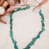 Choker in Hubei Turquoise