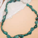 Choker in Hubei Turquoise