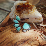 *RIGHT SIDE* Ear Cuff + Stud Combo in Campitos Turquoise