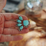 *RIGHT SIDE* Ear Cuff + Stud Combo in Campitos Turquoise