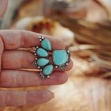 *RIGHT SIDE* Ear Cuff + Stud Combo in Campitos Turquoise