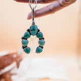 Statement Pendant in Kingman and Sonoran Mountain Turquoise