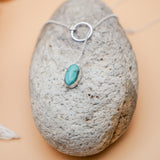 Dainty Lariat in Sonoran Mountain Turquoise