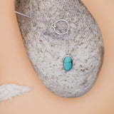 Dainty Lariat in Sonoran Mountain Turquoise