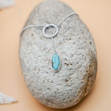 Dainty Lariat in Sonoran Mountain Turquoise