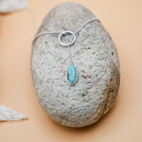 Dainty Lariat in Sonoran Mountain Turquoise