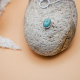 Dainty Lariat in Egyptian Turquoise