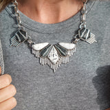 White Buffalo Necklace