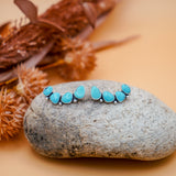 Ear Crawlers in Egyptian & Kingman Turquoise