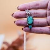 Pendant in Hubei Turquoise