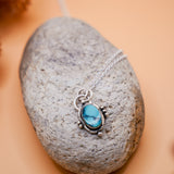 Pendant in Hubei Turquoise