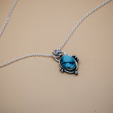 Pendant in Hubei Turquoise