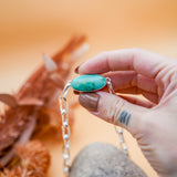 Daydreamer Choker in Hubei Turquoise