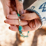 Choker in Hubei Turquoise