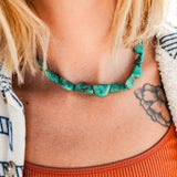 Choker in Hubei Turquoise