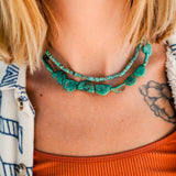 Choker in Hubei Turquoise