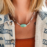 Daydreamer Choker in Hubei Turquoise