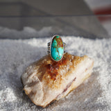 Ring in Royston Turquoise (Size 6.25)