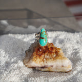 Ring in Royston Turquoise (Size 8.5)