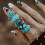 Campitos Turquoise Ring (Size 6)