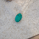 Pendant in Kingman Turquoise