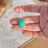 Pendant in Kingman Turquoise