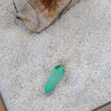 Pendant in Emerald Rose