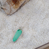 Pendant in Emerald Rose