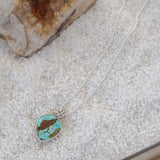 Pendant in Kingman Turquoise