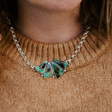 Choker in Royston Turquoise