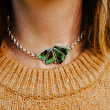 Choker in Royston Turquoise