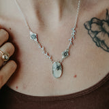 Scenic Agate Necklace