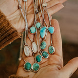 Wilding Bolo in Whitewater Turquoise