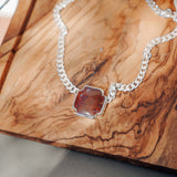 Positive Vibes Choker in Red Jasper