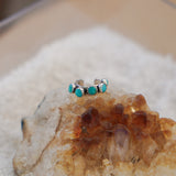 Ear Cuff in Hubei Turquoise (Made to Order)