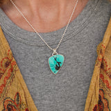 Pendant in Kingman Turquoise