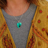 Pendant in Kingman Turquoise