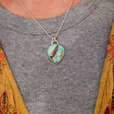 Pendant in Kingman Turquoise