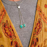 Wilding Bolo in Whitewater Turquoise