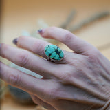 Hubei Turquoise Ring (Size 7)