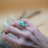 Hubei Turquoise Ring (Size 7)