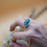 Hubei Turquoise Ring (Size 7)