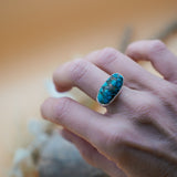 Hubei Turquoise Ring (Size 7)