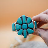 Statement Cuff in Campitos Turquoise