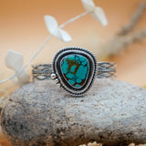 Statement Cuff in Turquoise